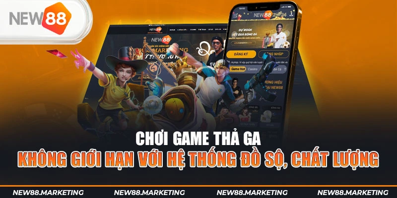 99wim new88 ở trò chơi nổ hũ có bao nhiêu sảnh game